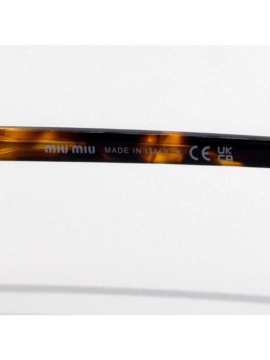 NEW MIU MIU SUNGLASSES MUA06S 14L09Z WOMEN HAVANA MU A06S, SMU A06 EYEWEAR